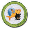pet care badge